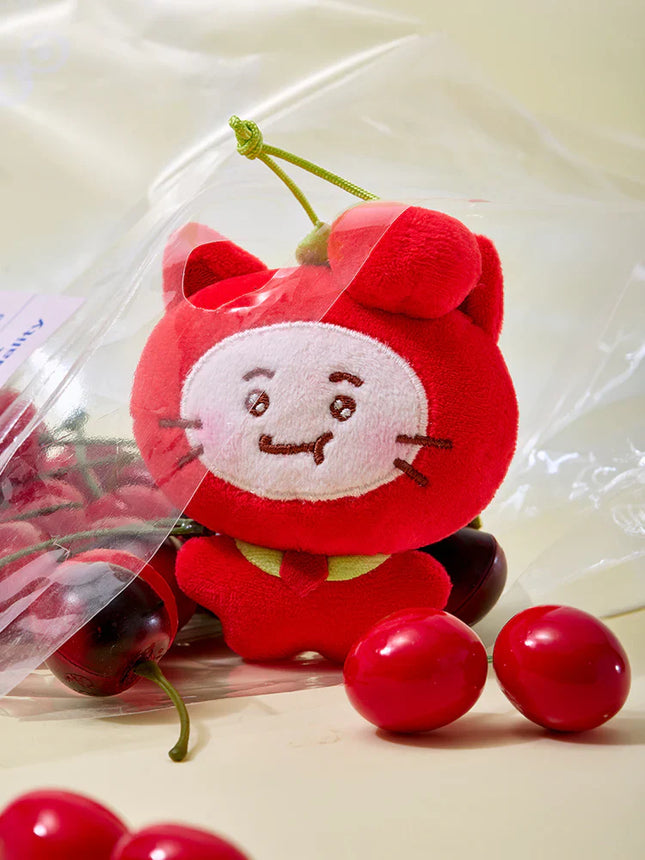 TRUZ - FRUIT PLUSH KEYRING