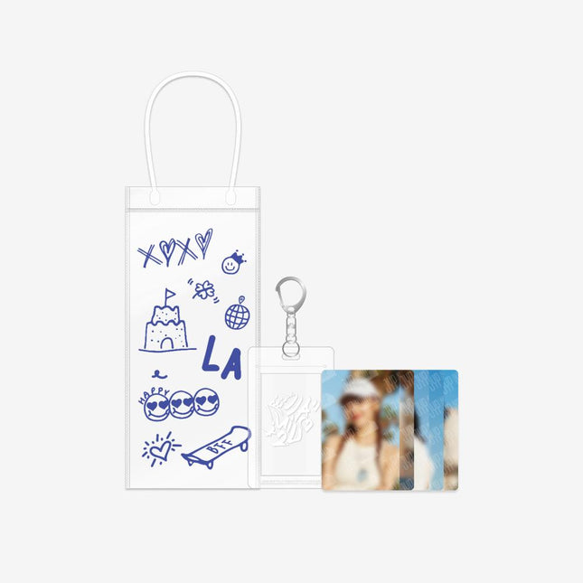 ITZY - 2024 BEST FRIENDS FOREVER OFFICIAL MD CHILLING BAG SET - COKODIVE