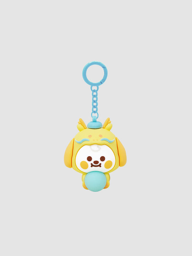 BT21 DRAGON FIGURE KEYRING