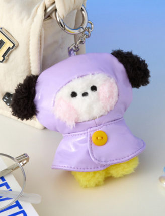 BT21 - MINI MININI RAINY DAY DOLL KEYRING