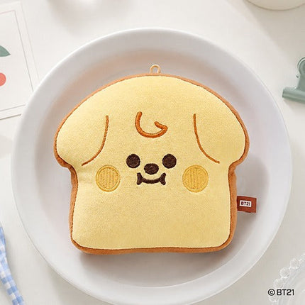 BT21 - BAKERY COLLECTION BAKERY BREAD PLUSH KEYRING
