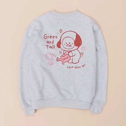 BT21 - 2026 F/W CHIMMY BASIC SWEATSHIRT - COKODIVE