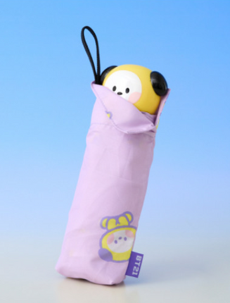 BT21 - MININI RAINY DAY FOLDING UMBRELLA - COKODIVE