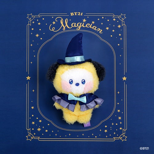 BT21 - MAGICIAN SMALL MININI PLUSH KEYRING - COKODIVE