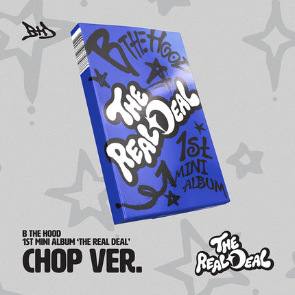B THE HOOD - THE REAL DEAL 1ST MINI ALBUM CHOP VER - COKODIVE