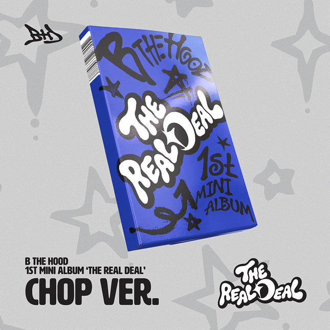 B THE HOOD - THE REAL DEAL 1ST MINI ALBUM CHOP VER - COKODIVE