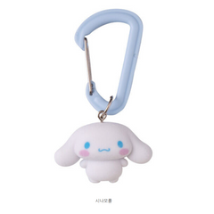[SKZ FELIX PICK] SANRIO CHARACTERS CARABINER MASCOT CHARM CINNAMOROLL - COKODIVE