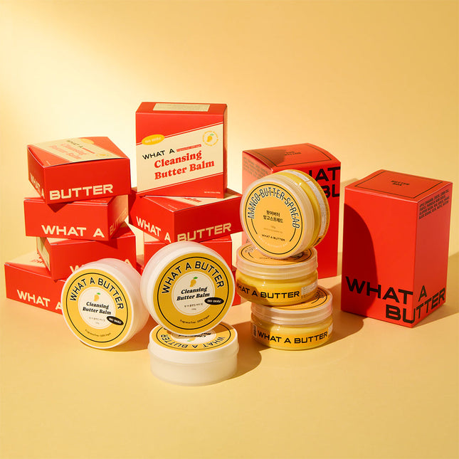 WHATABUTTER - WHAT A CLEANSING BALM MANGO - COKODIVE