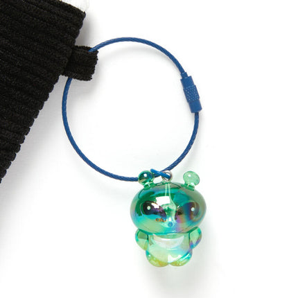 LAZY WAGG CLEAR ACRYLIC KEYRING - COKODIVE