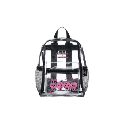 BLACKPINK - BLACKPINK X TAMAGOTCHI OFFICIAL MD CLEAR BACKPACK - COKODIVE