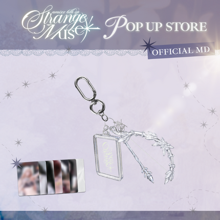 NMIXX - STRANGE MUSE POP UP OFFICIAL MD CLEAR OBJECT KEYRING - COKODIVE