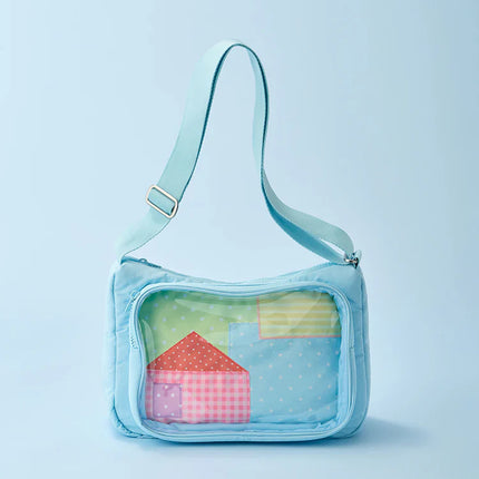 NCT WISH - WISHININI HOUSE CLEAR POCKET MULTI CROSS BAG - COKODIVE