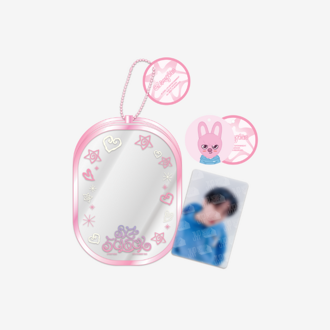 STRAY KIDS - SKZ 5'CLOCK 5TH FAN MEETING OFFICIAL MD CLEAR POUCH - COKODIVE