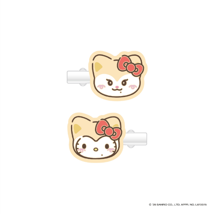 ITZY - TWINZY X HELLO KITTY OFFICIAL MD MULTI CLIP