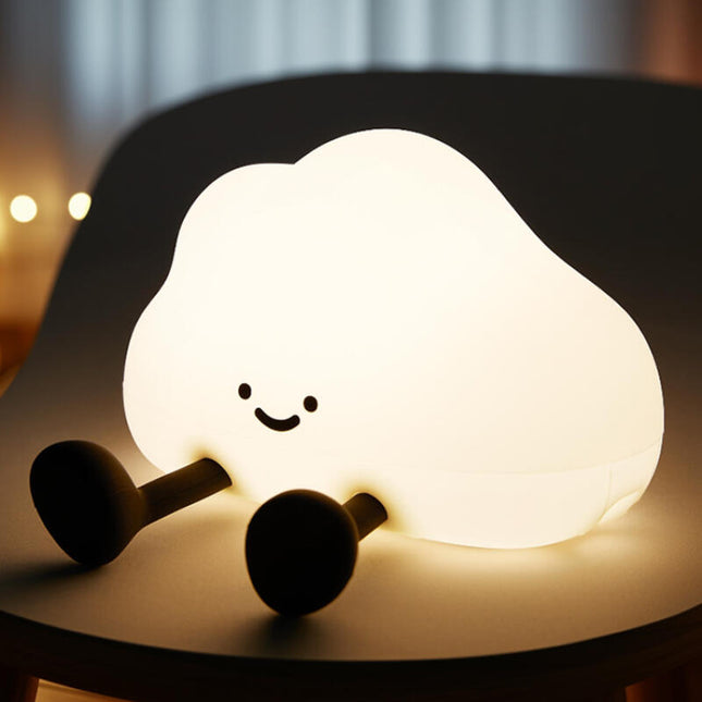 CLOUD SILICON RECHARGEABLE MOOD LAMP - COKODIVE