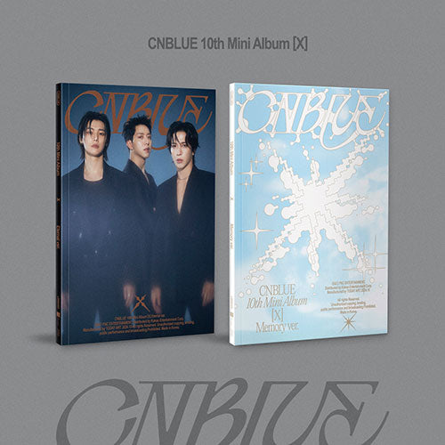 CNBLUE - X 10TH MINI ALBUM PHOTOBOOK RANDOM - COKODIVE