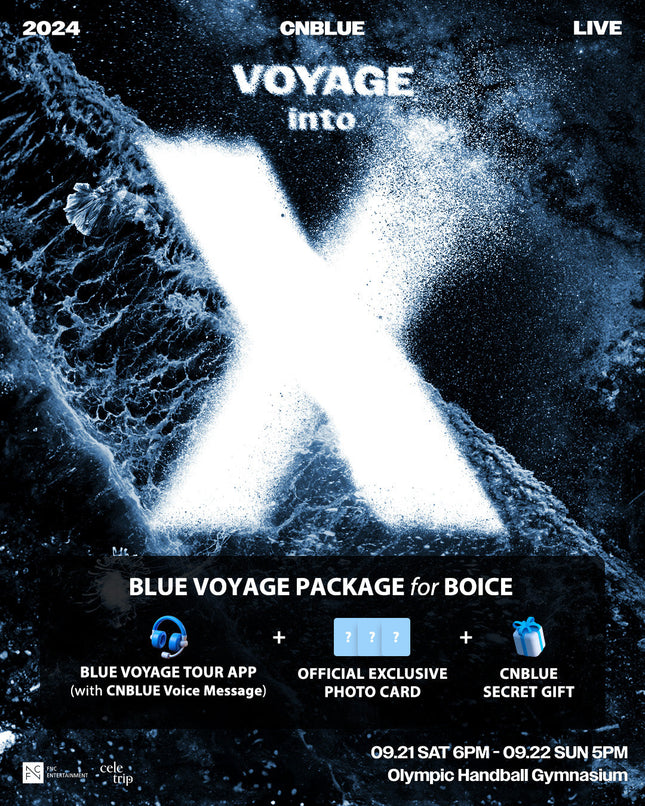 2024 CNBLUE LIVE - VOYAGE into X BLUE VOYAGE TOUR 1 - COKODIVE