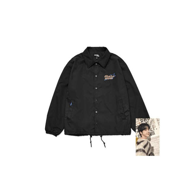 BTS JIN - RUNSEOKJIN OFFICIAL MD COACH JACKET - COKODIVE