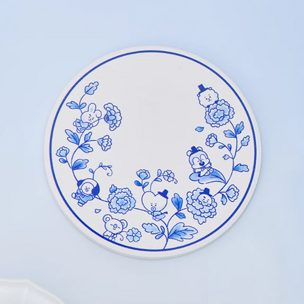 BT21 - K-HANGARI CERAMIC COASTER - COKODIVE