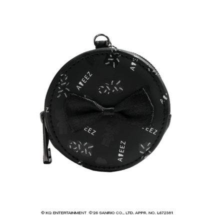 ATEEZ - ATEEZ X HELLO KITTY POP UP OFFICIAL MD COIN POUCH - COKODIVE