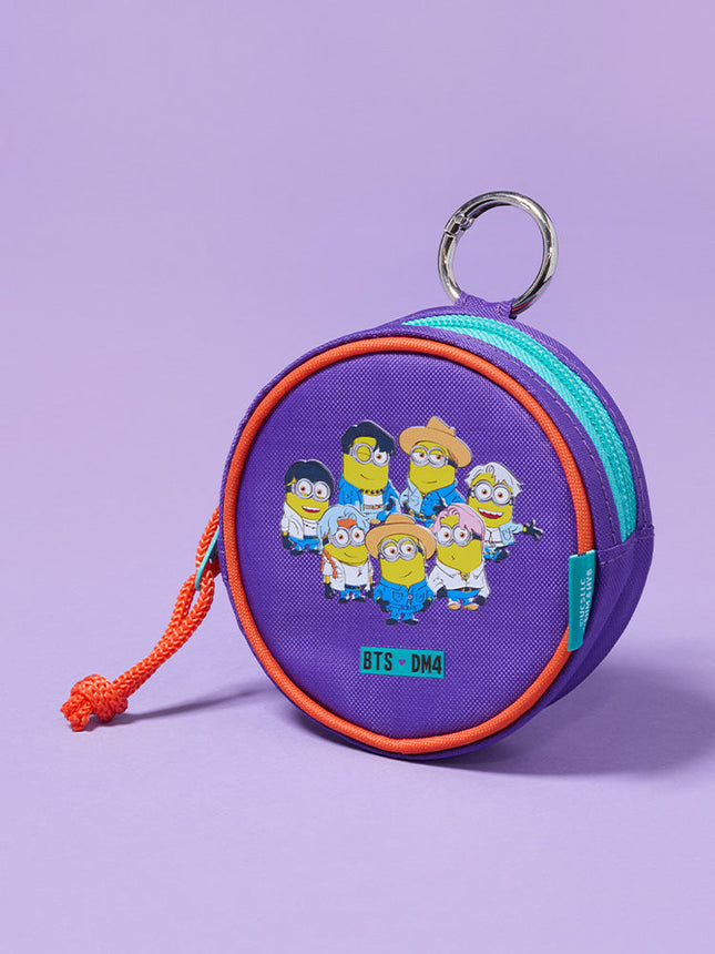 BTS - BTS X DM4 MINI COIN POUCH - COKODIVE