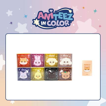 ATEEZ - ANITEEZ IN COLOR POP UP OFFICIAL MD COLORFUL STORAGE BOX - COKODIVE