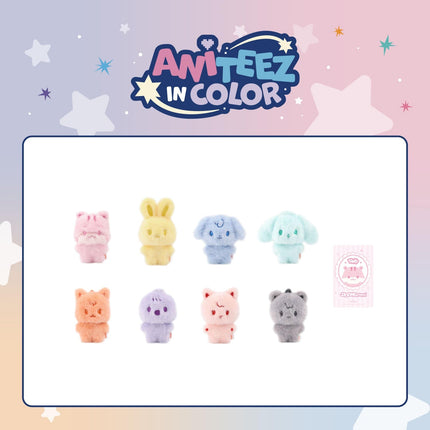 ATEEZ - ANITEEZ IN COLOR POP UP OFFICIAL MD COLOR TINY ANITEEZ DOLL - COKODIVE