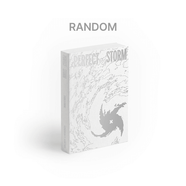 TXT - PERFECT STORM 9TH MINI ALBUM WEVERSE JAPAN GIFT STORM IS COMING VER RANDOM - COKODIVE