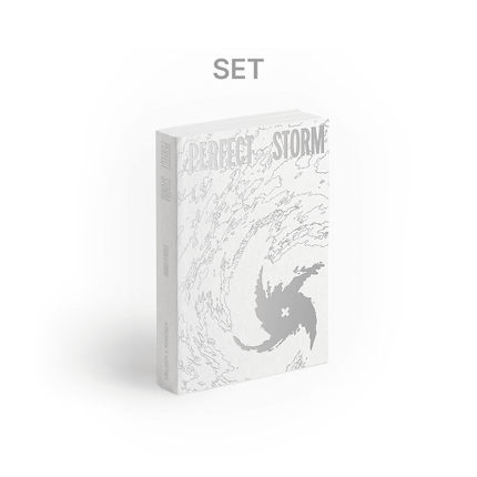 TXT - PERFECT STORM 9TH MINI ALBUM WEVERSE JAPAN GIFT STORM IS COMING VER SET - COKODIVE