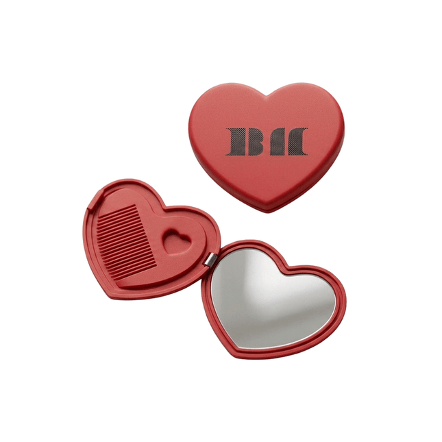 BABYMONSTER - CHOOM WORLD TOUR IN SEOUL OFFICIAL MD COMPACT MIRROR + COMB SET - COKODIVE