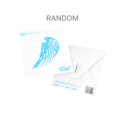 TWS - PLAY HARD 4TH MINI ALBUM WEVERSE SHOP GIFT COMPACT VER RANDOM - COKODIVE