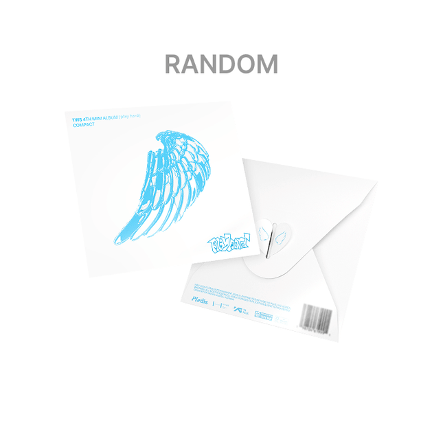 TWS - PLAY HARD 4TH MINI ALBUM WEVERSE SHOP GIFT COMPACT VER RANDOM - COKODIVE