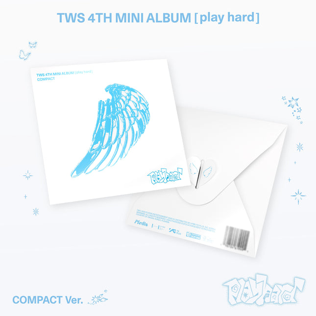 TWS - PLAY HARD 4TH MINI ALBUM COMPACT VER SET - COKODIVE