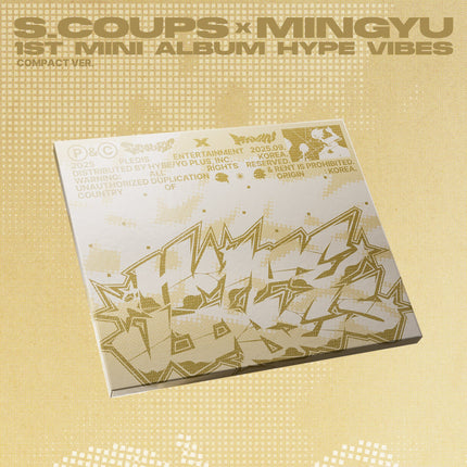 SEVENTEEN S.COUPS X MINGYU - HYPE VIBES 1ST MINI ALBUM YES24 GIFT COMPACT VER RANDOM - COKODIVE