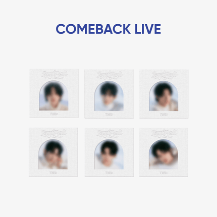 TWS - LAST BELL 1ST SINGLE ALBUM WEVERSE COMEBACK LIVE GIFT COMPACT VER RANDOM - COKODIVE