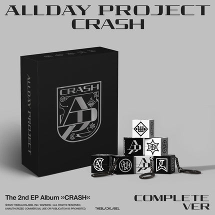 ALLDAY PROJECT - CRASH THE 2ND EP ALBUM COMPLETE VER - COKODIVE