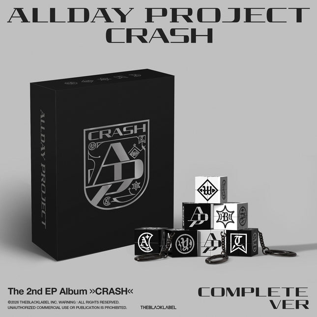 ALLDAY PROJECT - CRASH THE 2ND EP ALBUM COMPLETE VER - COKODIVE