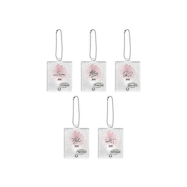 TXT - ENDLESS RIDE VR CONCERT OFFICIAL MD CONFETTI KEYRING - COKODIVE