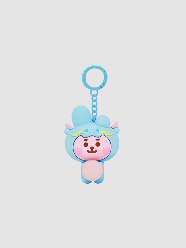 BT21 DRAGON FIGURE KEYRING