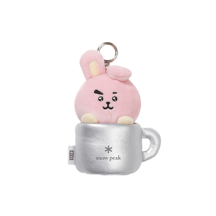 BT21 - SNOWPEAK OFFICIAL MD KEYRING - COKODIVE