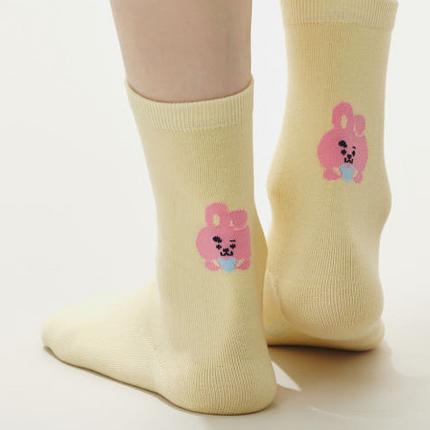 BT21 - BASIC 2025 F/W SOCKS - COKODIVE