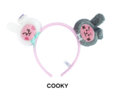 BT21 - ANGEL AND VILLAIN HAIR BAND - COKODIVE