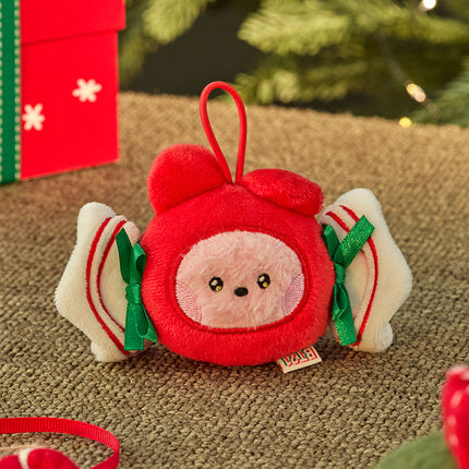 BT21 - MINI MININI PETIT HOLIDAY ORNAMENT DOLL KEYRING