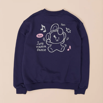BT21 - 2026 F/W COOKY BASIC SWEATSHIRT - COKODIVE