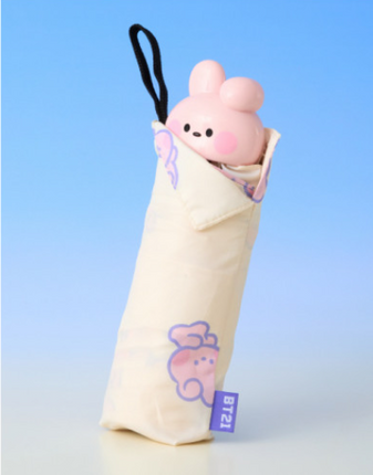 BT21 - MININI RAINY DAY FOLDING UMBRELLA - COKODIVE