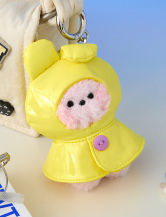 BT21 - MINI MININI RAINY DAY DOLL KEYRING
