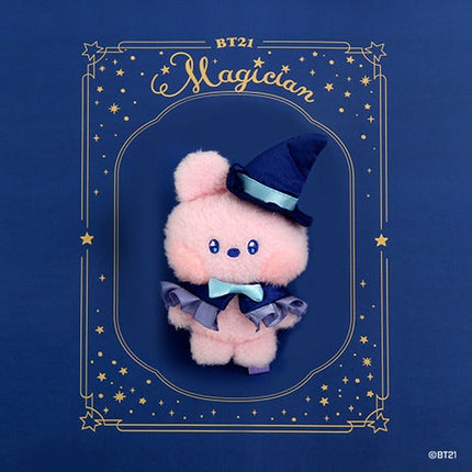 BT21 - MAGICIAN SMALL MININI PLUSH KEYRING - COKODIVE