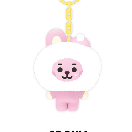 BT21 BABY SWEET THINGS FIGURE KEYRING - COKODIVE