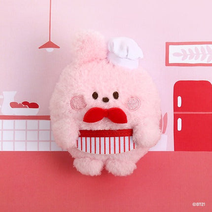 BT21 - MININI PLUSH KEYRING COOK - COKODIVE