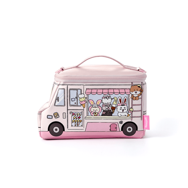 [2ND PRE-ORDER] SEVENTEEN - ICE CREAM WITH MINITEEN CHARACTER POP UP OFFICIAL MD COOLER BAG - COKODIVE